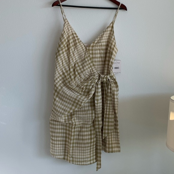 Free People NODIA Wrap Mini Dress - Picture 9 of 13